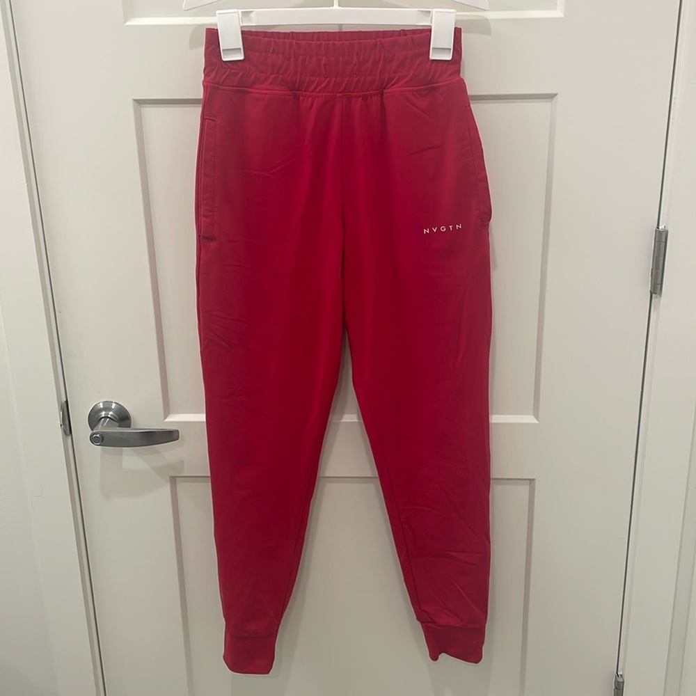 NVGTN Ruby Red Joggers